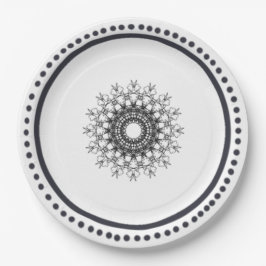 Assiettes En Carton Roue du destin