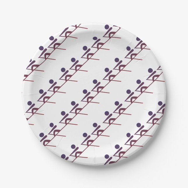 Assiettes En Carton Roulement (Devant)