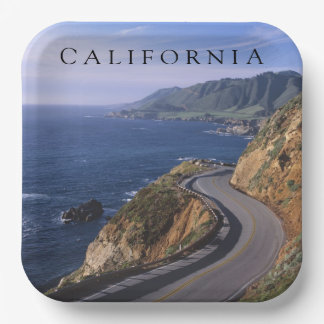Assiettes En Carton Route 1 | Carmel Californie