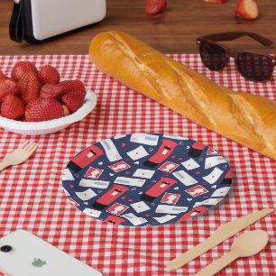 Assiettes En Carton Royal Mail
