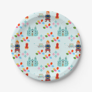 Assiettes En Carton Royal Prince Boy fête d'anniversaire