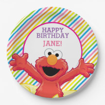 Rue Sésame | Anniversaire d'Elmo Girl