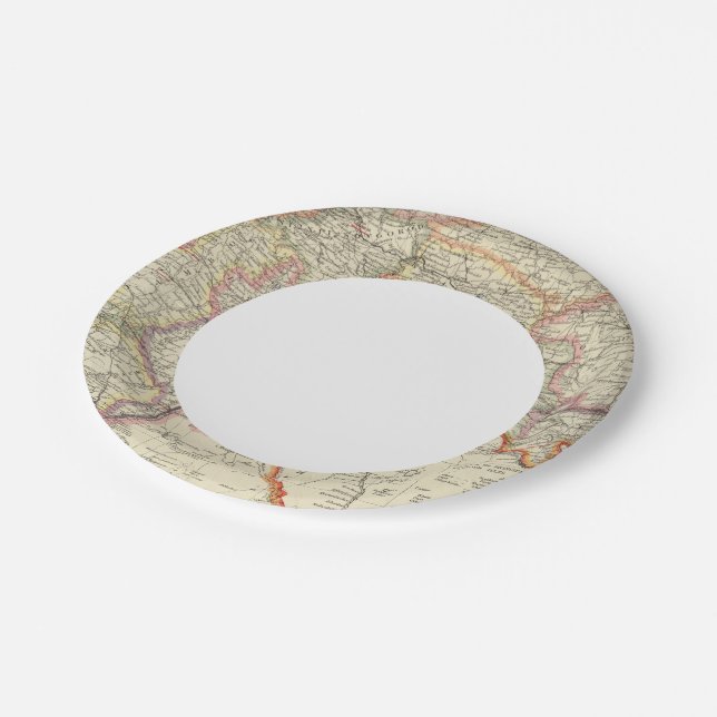 Assiettes En Carton Russie 10 (Angle)