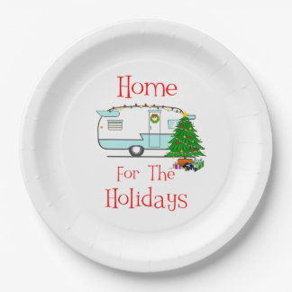 Assiettes En Carton RV Accueil Pour Le Plaque Papier Vacances