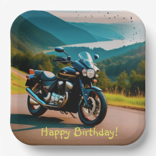 Assiettes En Carton Sa moto