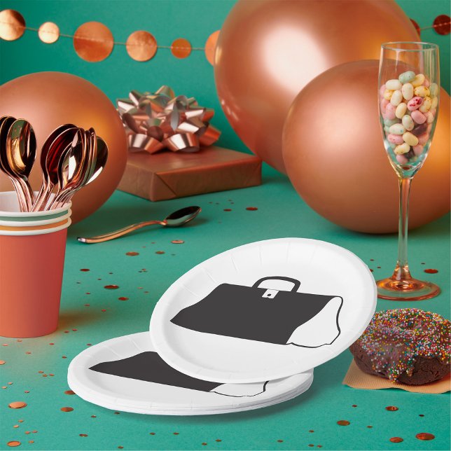 Assiettes En Carton Sac Médicale (Créateur téléchargé)