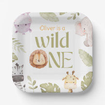 Safari Wild One 1er Anniversaire