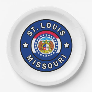 Assiettes En Carton Saint-Louis Missouri