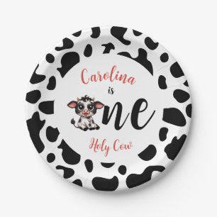 Assiettes En Carton Saint-Vache, premier anniversaire