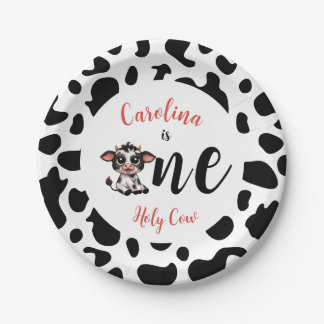 Assiettes En Carton Saint-Vache, premier anniversaire