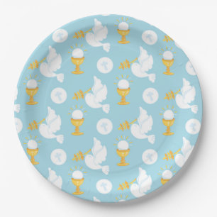 Assiettes En Carton Sainte Communion