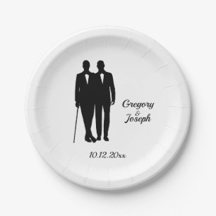 Assiettes En Carton Salles Mariages gays