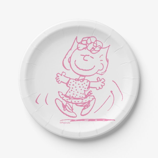 Assiettes En Carton Sally Brown Dancing (Devant)