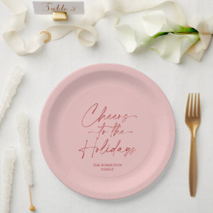 Assiettes En Carton Salutations au Festival des Fêtes