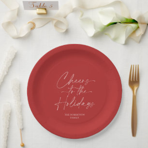 Assiettes En Carton Salutations au Festival des Fêtes