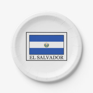 Assiettes En Carton Salvador