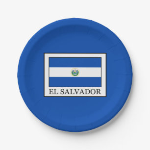 Assiettes En Carton Salvador