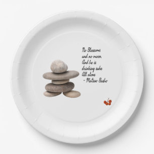 Assiettes En Carton Samurai