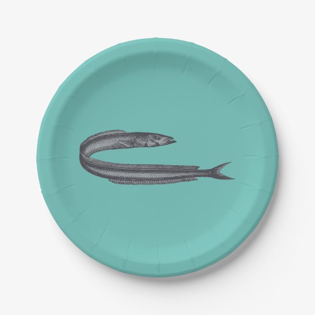 Assiettes En Carton Sandaal Aal - Lancement de sable (Devant)