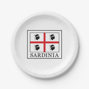Assiettes En Carton Sardaigne