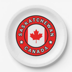 Assiettes En Carton Saskatchewan Canada