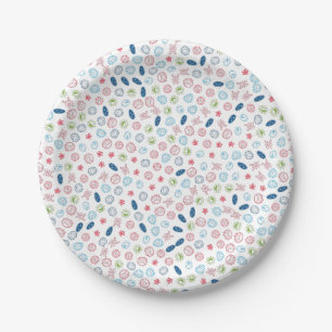 Assiettes En Carton Sauvez votre vie des bactéries