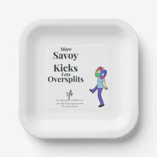 Assiettes En Carton Savoy Kicks contre Oversplits
