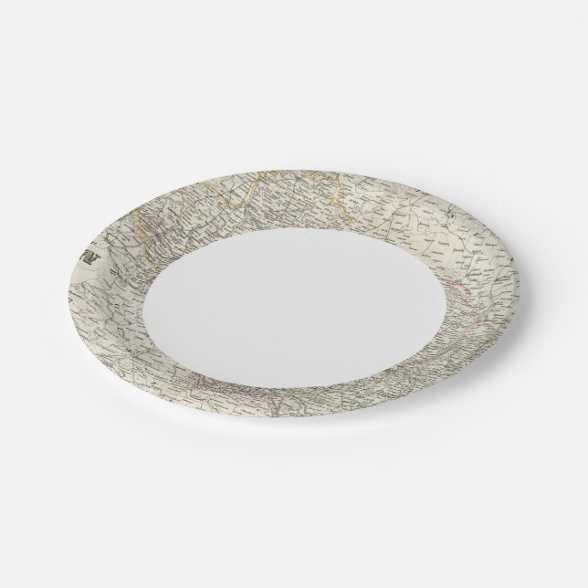 Assiettes En Carton Schlesien (Angle)