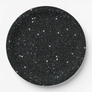 Assiettes En Carton SCINTILLEMENT, SCINTILLEMENT, PEU DE ~ d'ÉTOILES