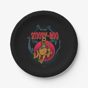 Assiettes En Carton Scooby-Doo fonctionnant des fantômes graphiques