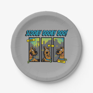 Assiettes En Carton Scooby-Doo Where Are You Comic Panels
