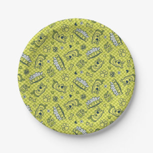Assiettes En Carton Scooby Snacks Galore Checker Motif