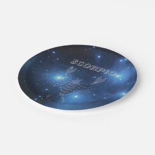 Assiettes En Carton Scorpion transparent