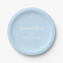Script d'anniversaire Pastel blue1st