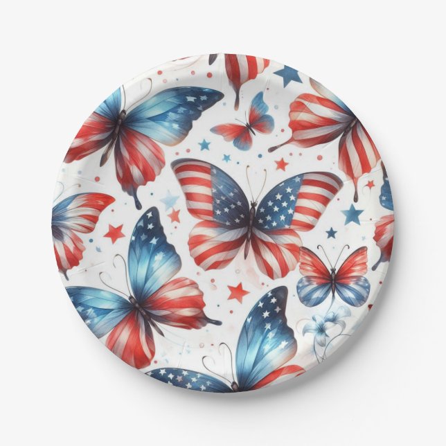 Assiettes En Carton Se souvenir de nos héros (Devant)