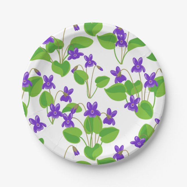 Assiettes En Carton seamless (Devant)