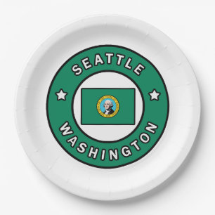 Assiettes En Carton Seattle Washington