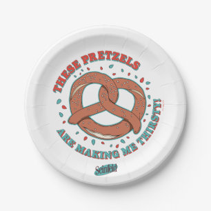 Assiettes En Carton Seinfeld Ces Pretzels me donnent soif