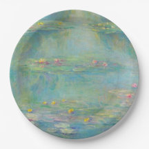 Série Nymphéas par Claude Monet