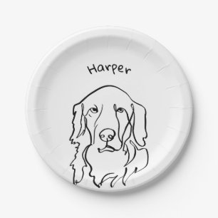 Assiettes En Carton Sérieux Et Paw