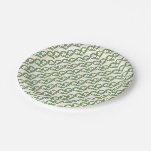 Assiettes En Carton Shamrock et Mariage de coeur