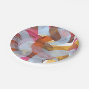 Assiettes En Carton Sherbert I