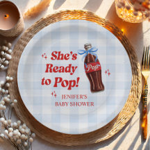 She's Ready to Pop Soda Baby Shower