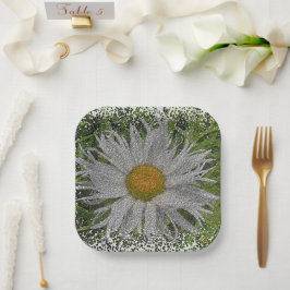 Assiettes En Carton Show Me A Daisy #1
