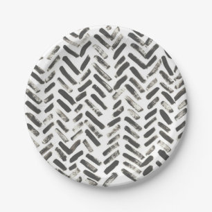 Assiettes En Carton Signaux mixtes VII