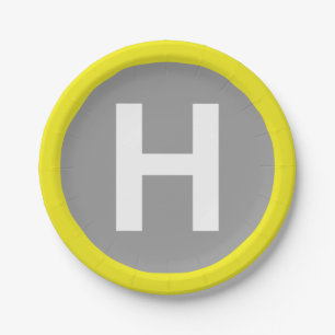 Assiettes En Carton SIGNE Helipad