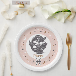 Assiettes En Carton SIGNE Zodiaque