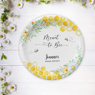Assiettes En Carton Signifie d'être la douche nuptiale