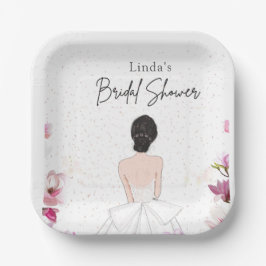 Assiettes En Carton Simple douche bridal.shower