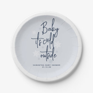 Assiettes En Carton Simple minimaliste moderne hiver moderne bébé garç